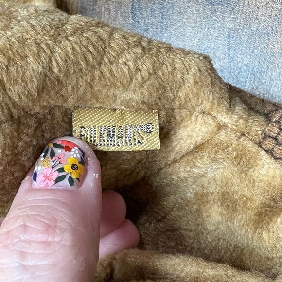 Folkmanis Armadillo Hand Puppet Play Pretend Theatre Plush Stuffed Animal Toy - Picture 16 of 16